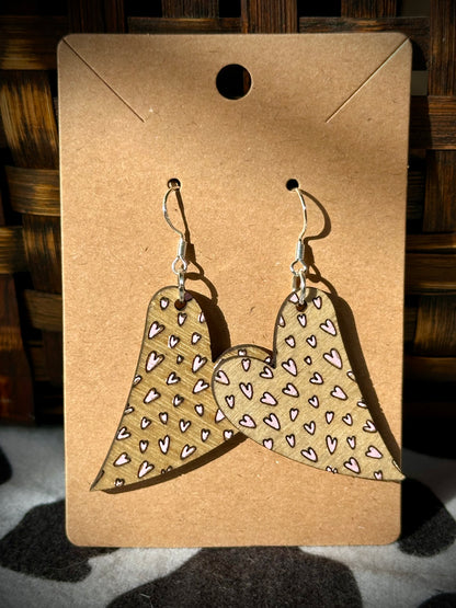 Long Heart Dangle