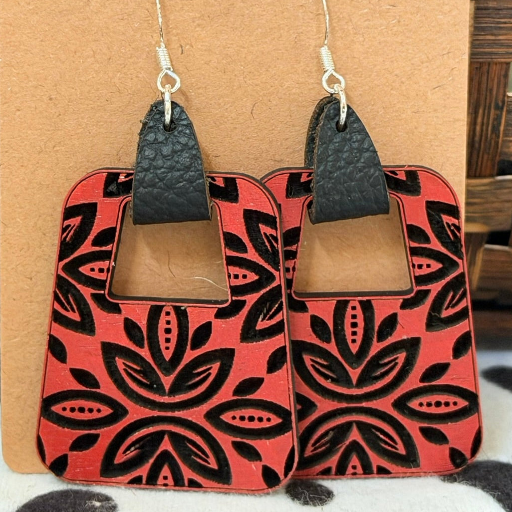 Leather Handles