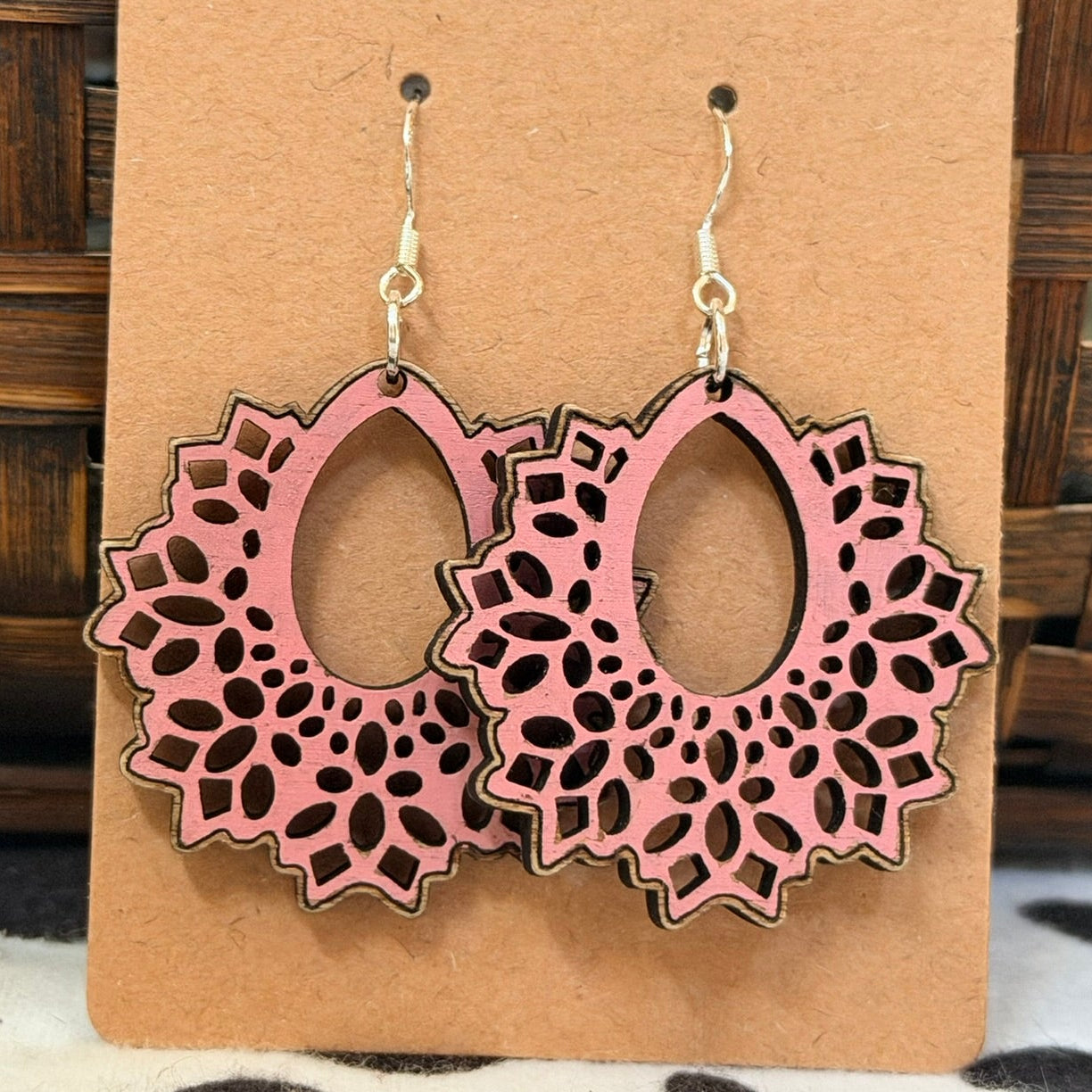 Rustic Colored Dangle