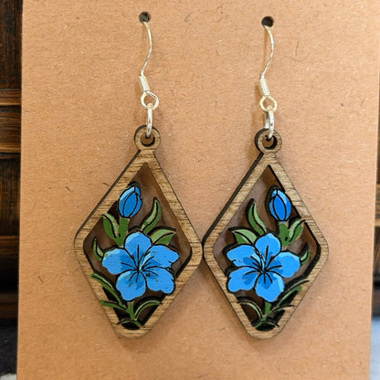 Blue Floral