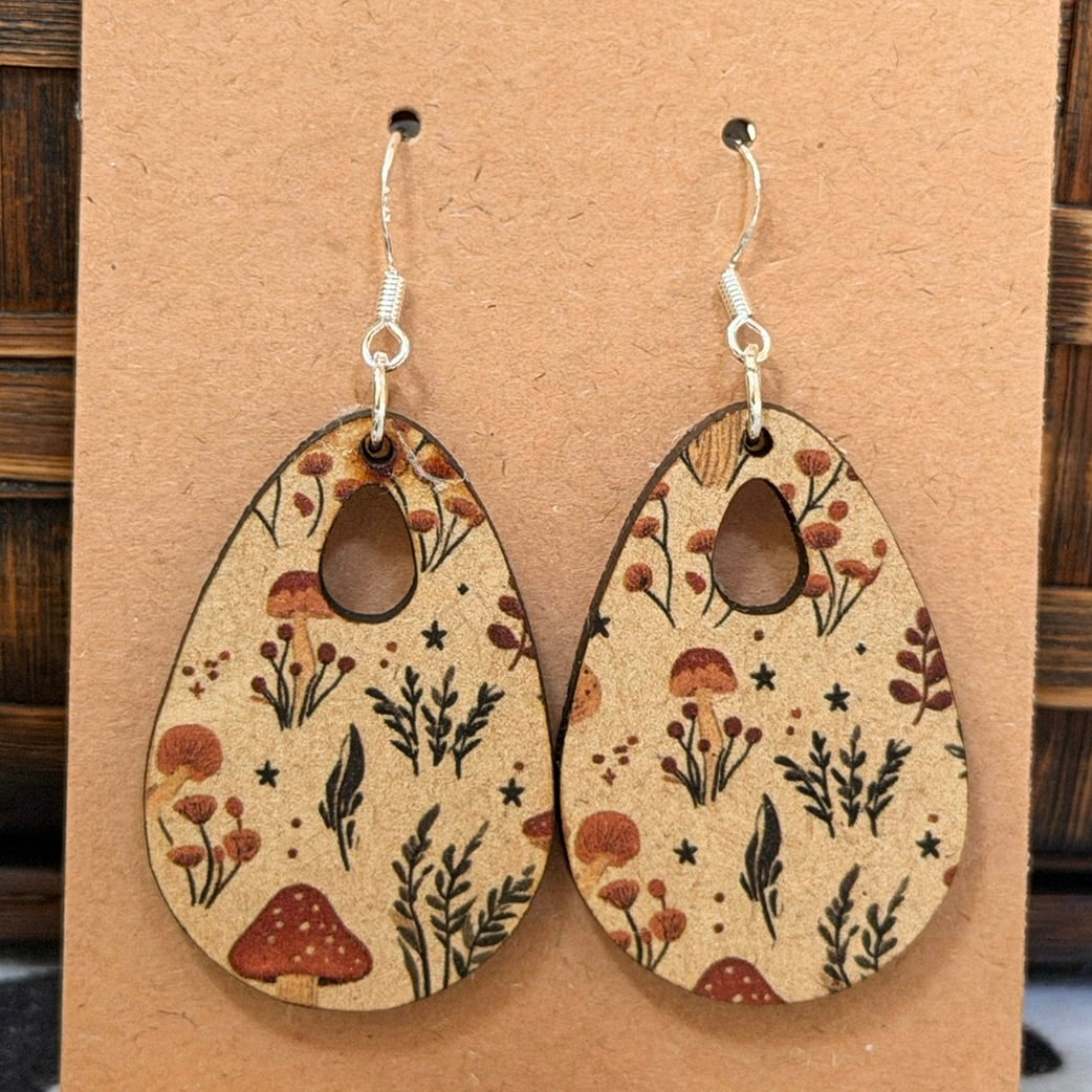 Mushroom print