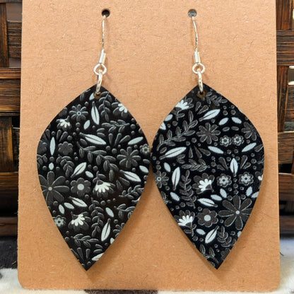 Black Floral