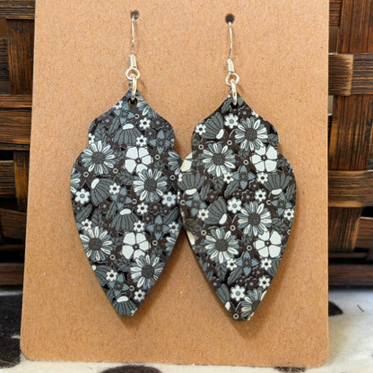 Black Floral