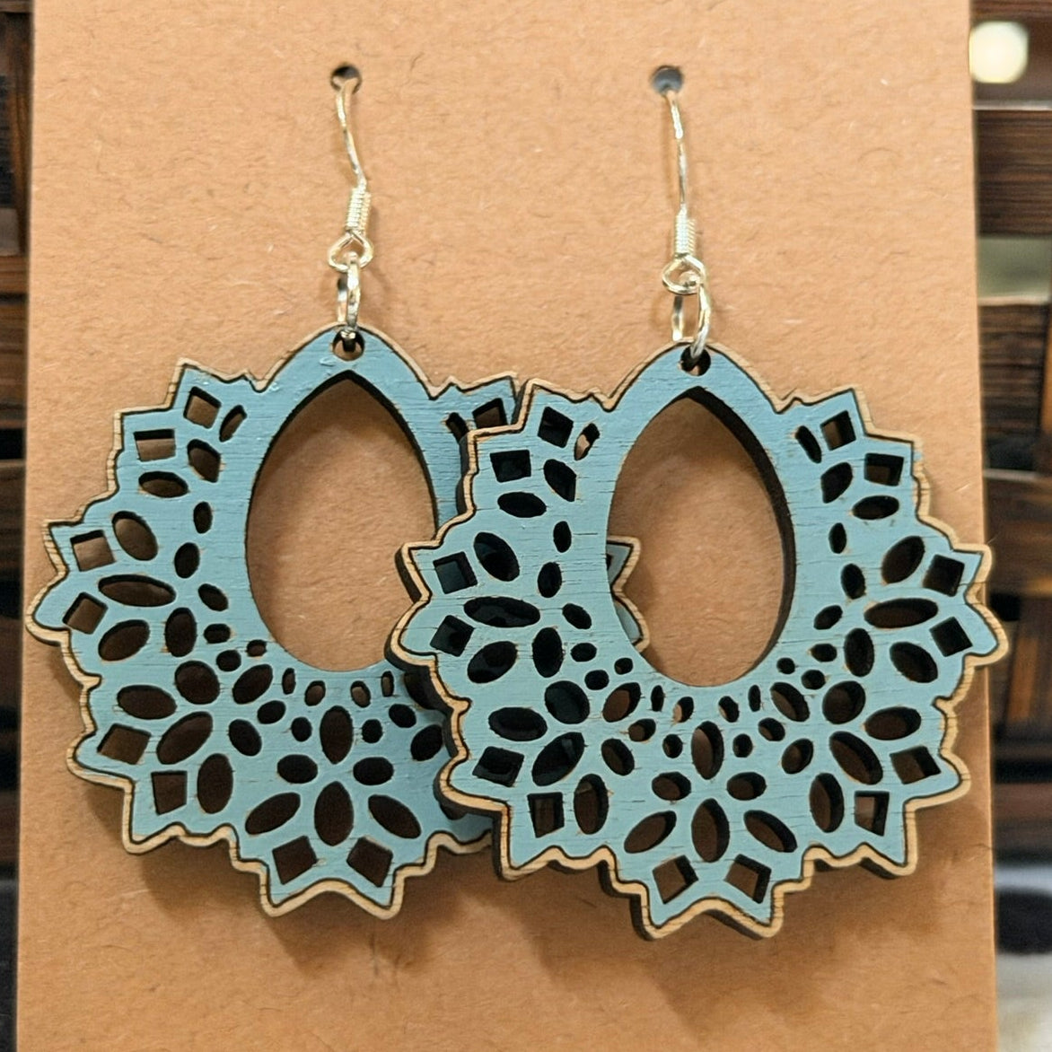 Rustic Colored Dangle