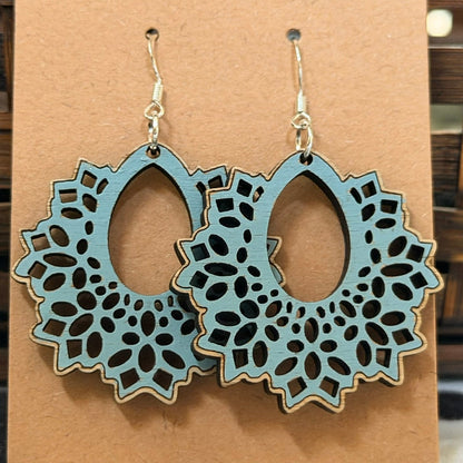 Rustic Colored Dangle