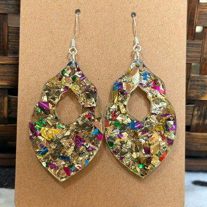 Confetti Dangle