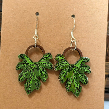 Bright Leaves