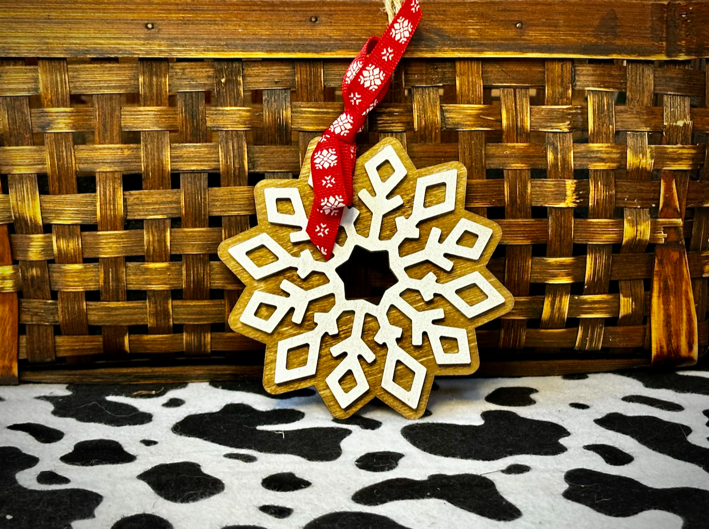 Snowflake Ornament