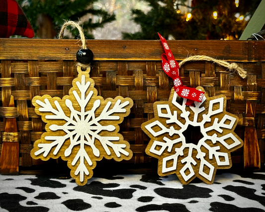 Snowflake Ornament