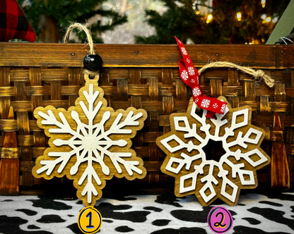 Snowflake Ornament