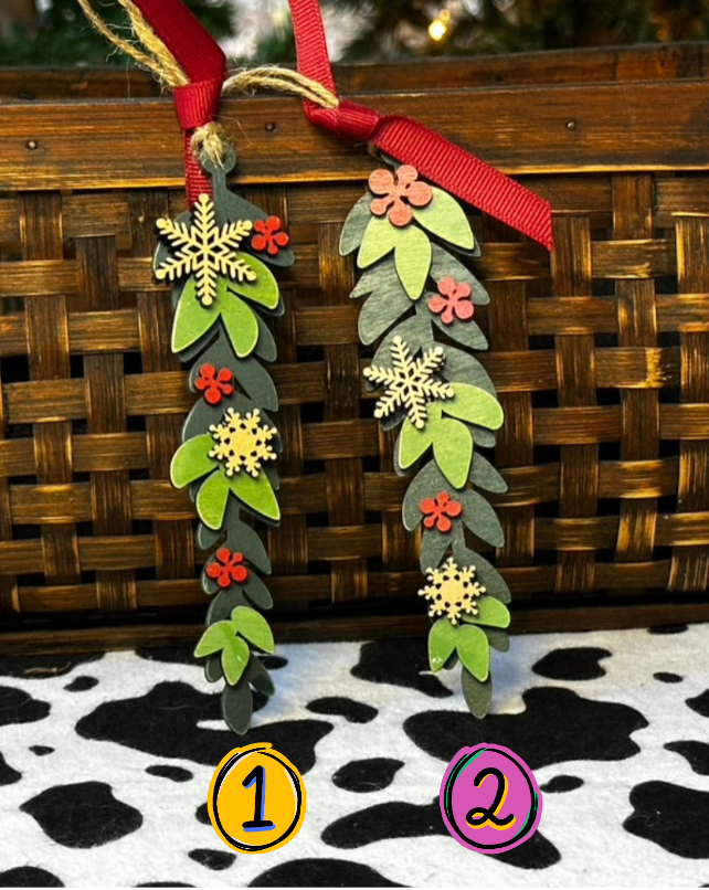 Christmas Garland Ornament