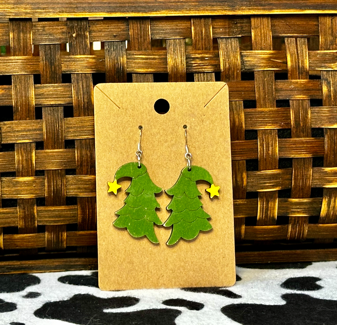 Crooked Tree Earrings