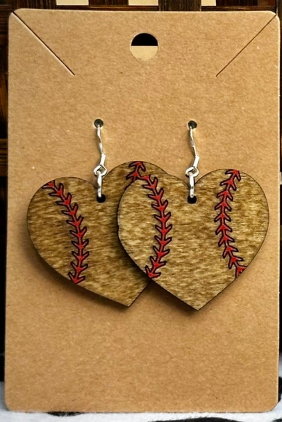 Baseball/Softball Hearts