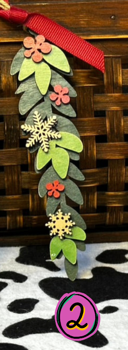 Christmas Garland Ornament